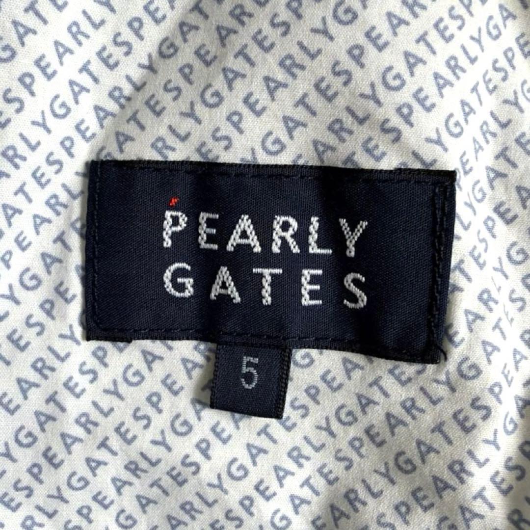 PEARLY GATES 2023年モデル　セットアップ　サイズ5（Lサイズ）
