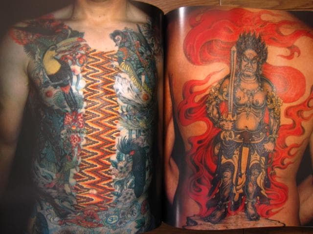 The Sign Upon Cain　刺青　文身