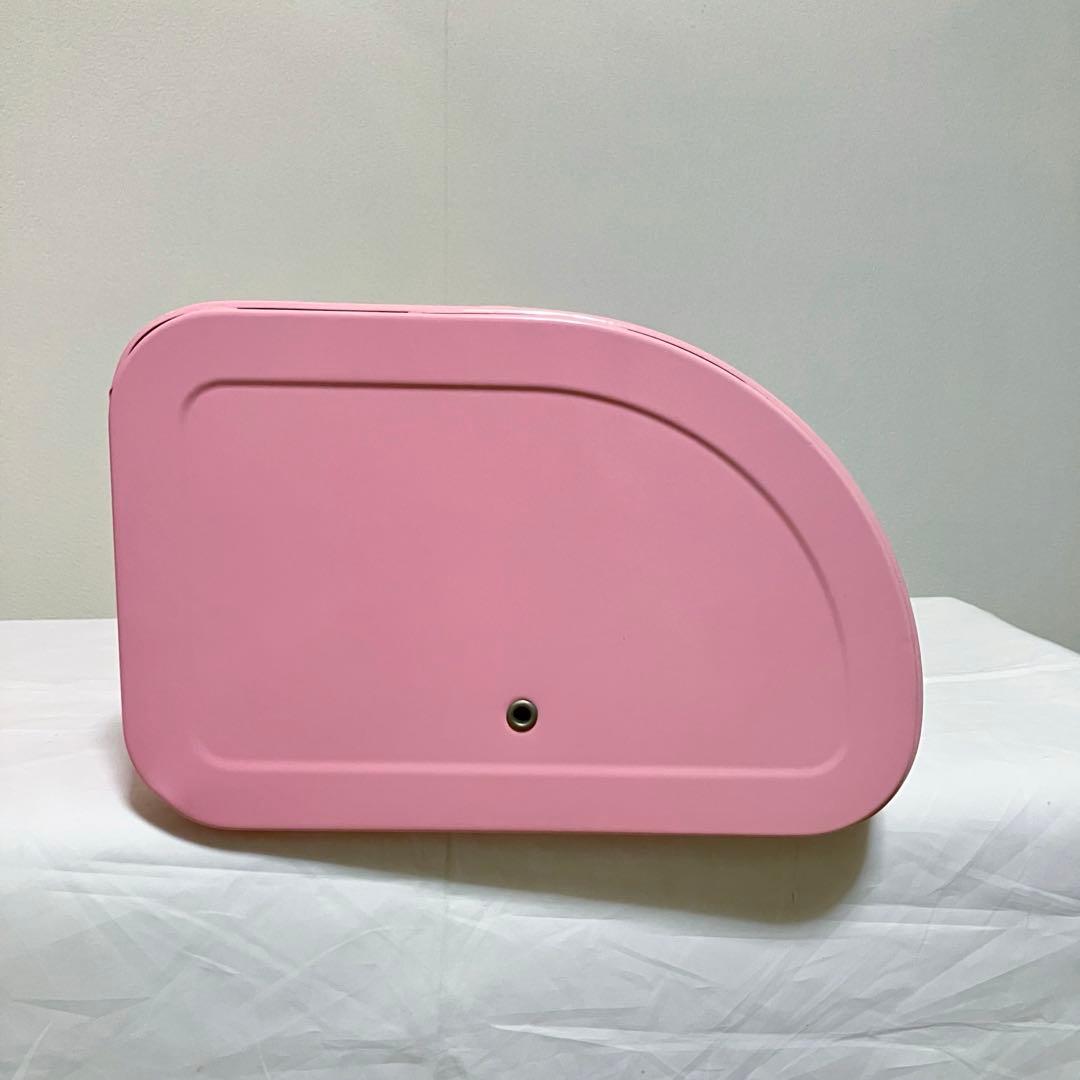 【貴重・レア】かわいいストロベリー柄♡いちご柄♡ブレッドケース♡ホーロー♡