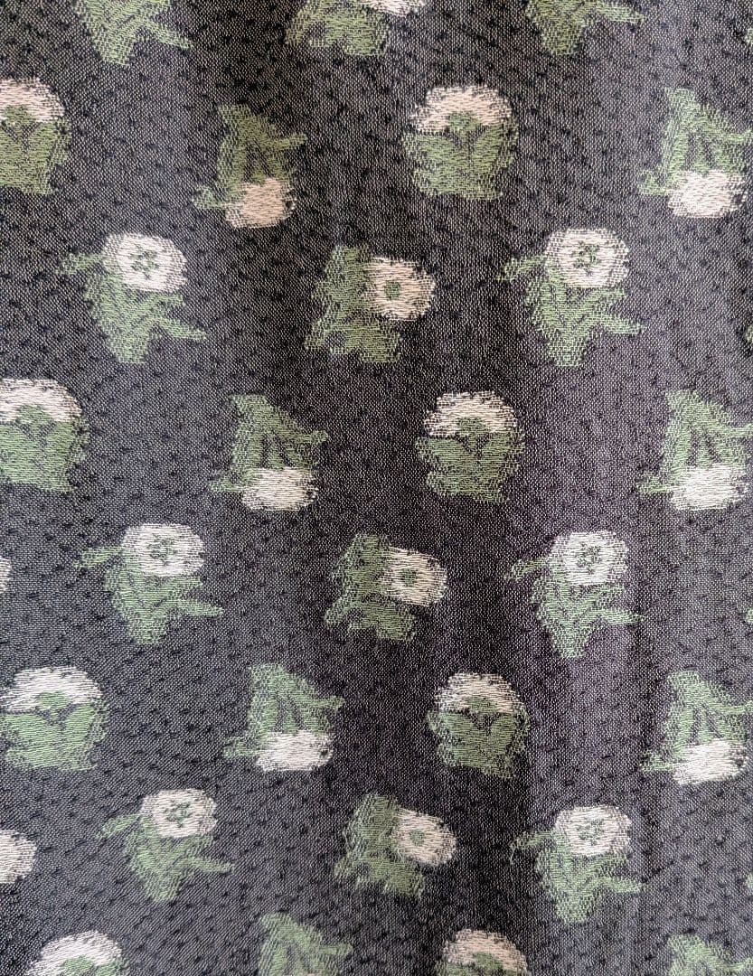 qiri キリ　追憶の花 ジャガード　ワンピース