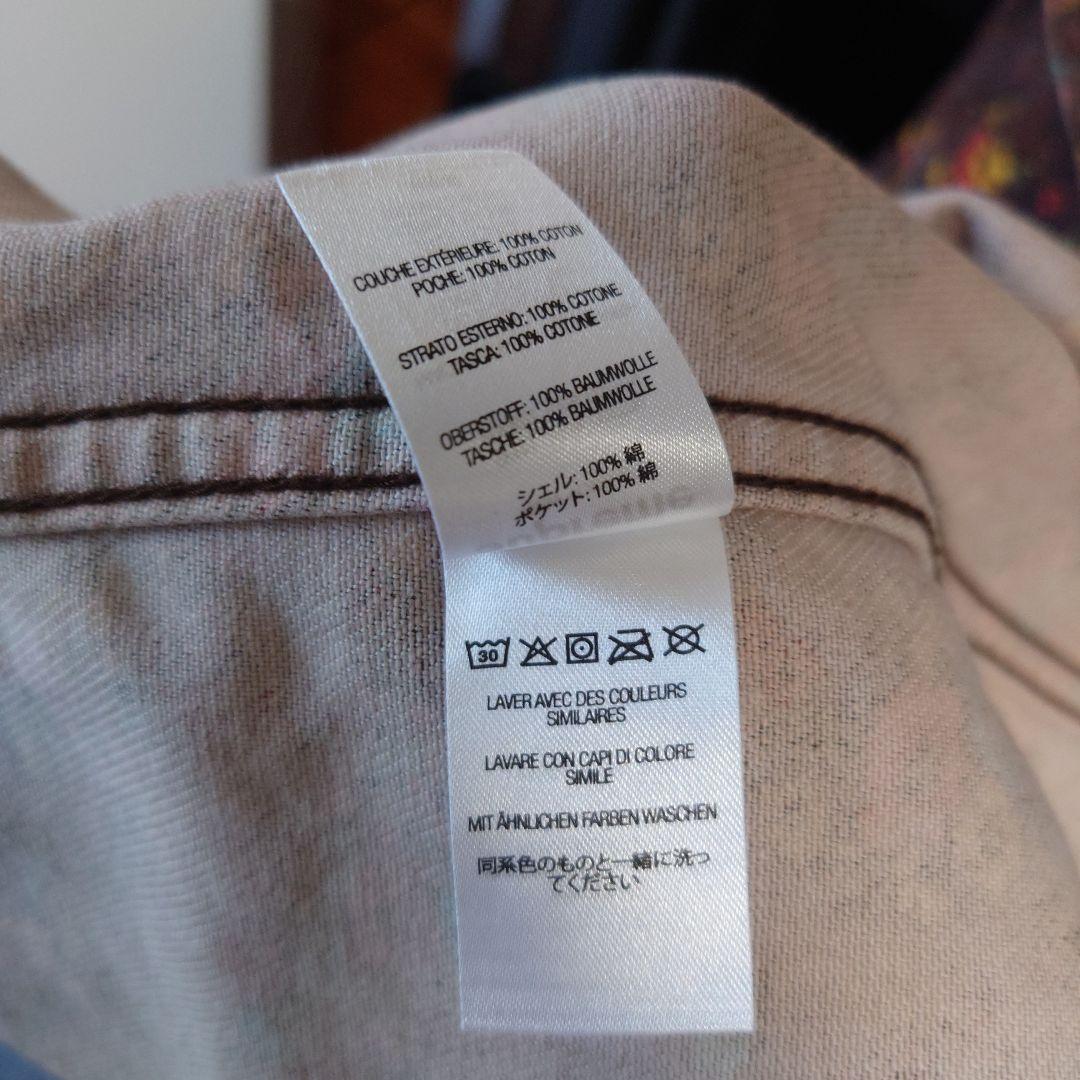 美品 Supreme 22SS Denim Chore Coat Flowers