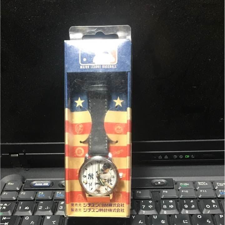 ニューヨークヤンキース 時代の松井選手 限定商品