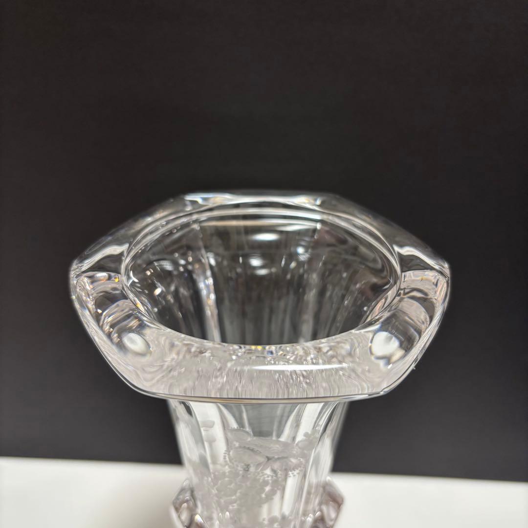 マイセン クリスタル 花瓶 フクロウ Meissen 外箱付き 梟 森の動物達