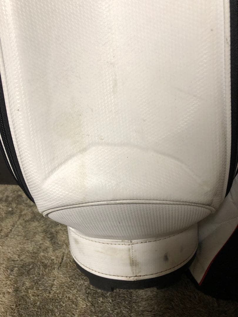 【送料込み】廃盤人気商品　Srixon ゴルフキャディバッグ9.5型