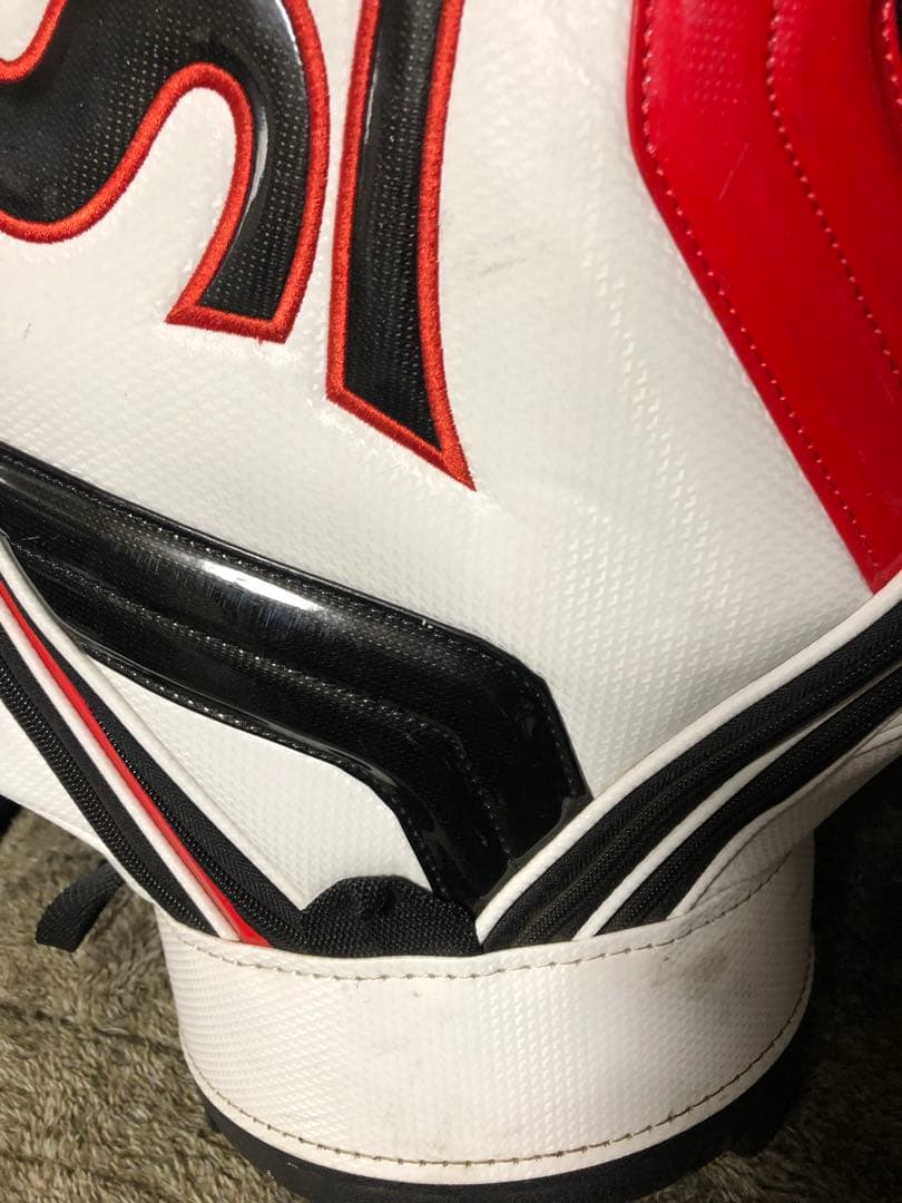 【送料込み】廃盤人気商品　Srixon ゴルフキャディバッグ9.5型