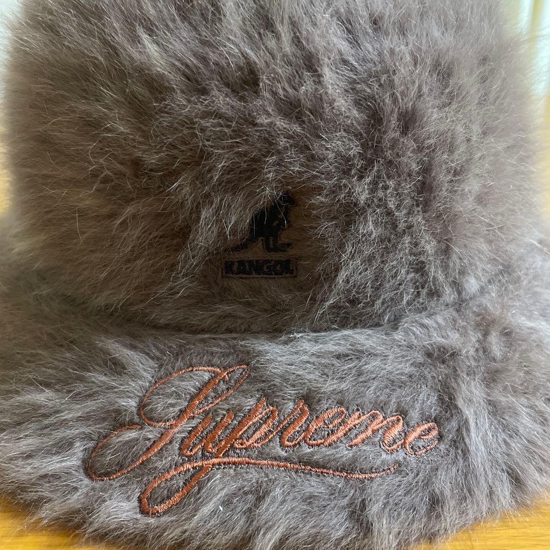 tana様　KANGOL Supreme バケットハット L