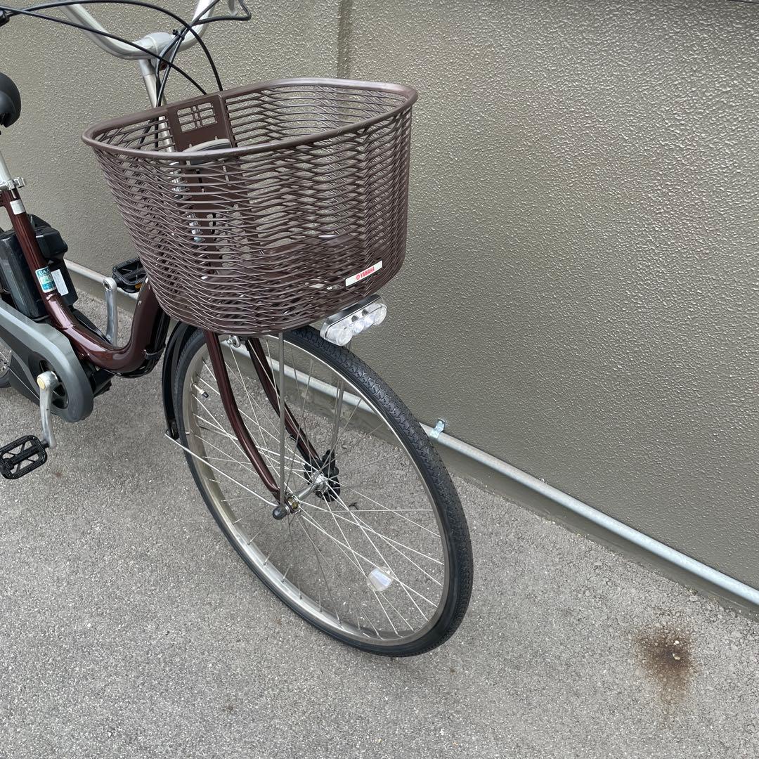 ヤマハ電動アシスト自転車26インチブラウン12.3A h