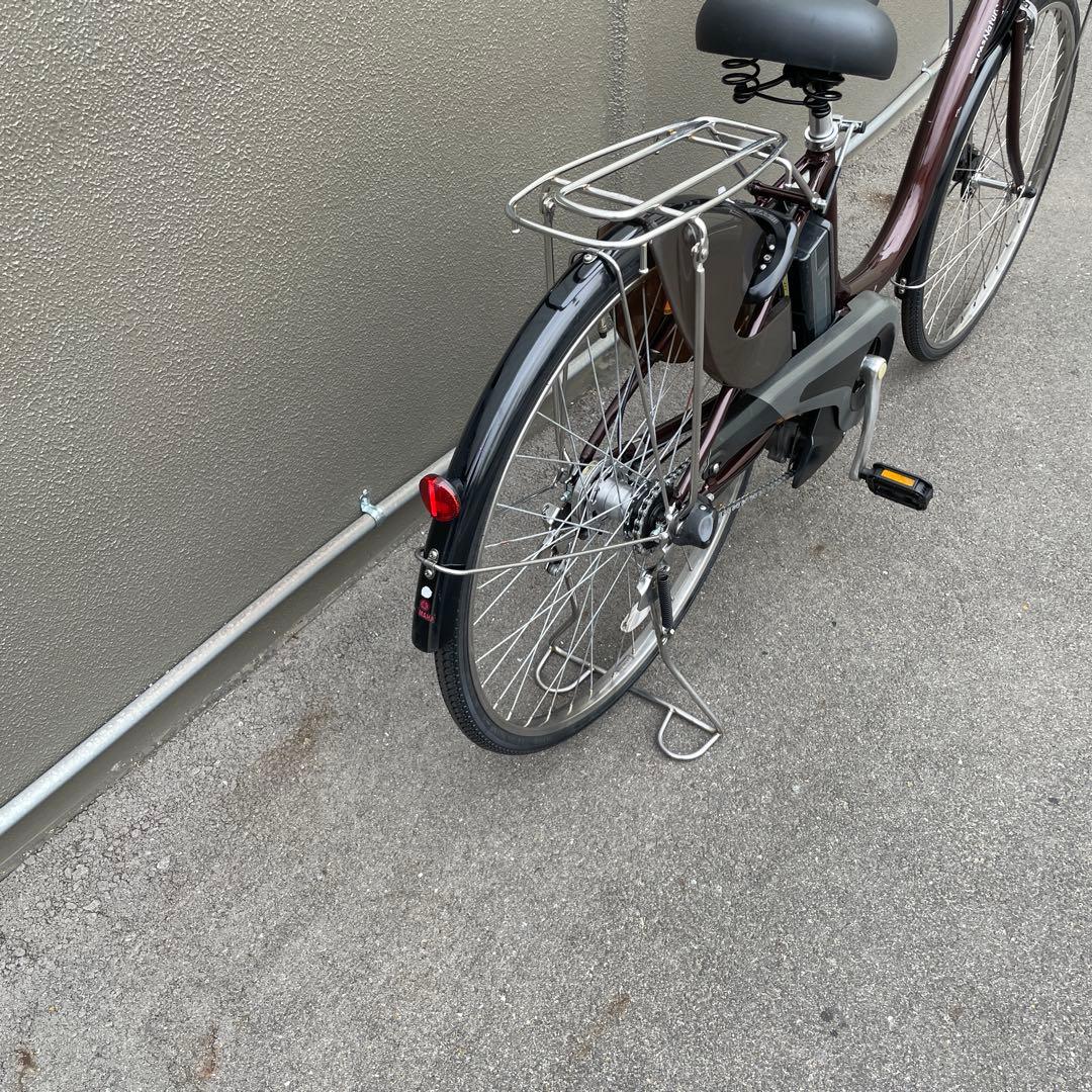 ヤマハ電動アシスト自転車26インチブラウン12.3A h