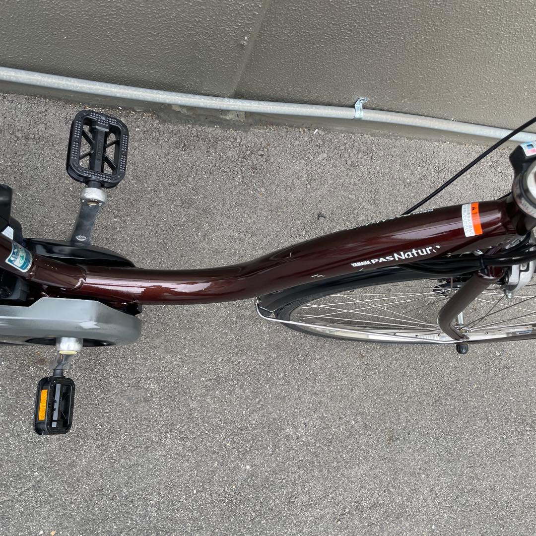 ヤマハ電動アシスト自転車26インチブラウン12.3A h