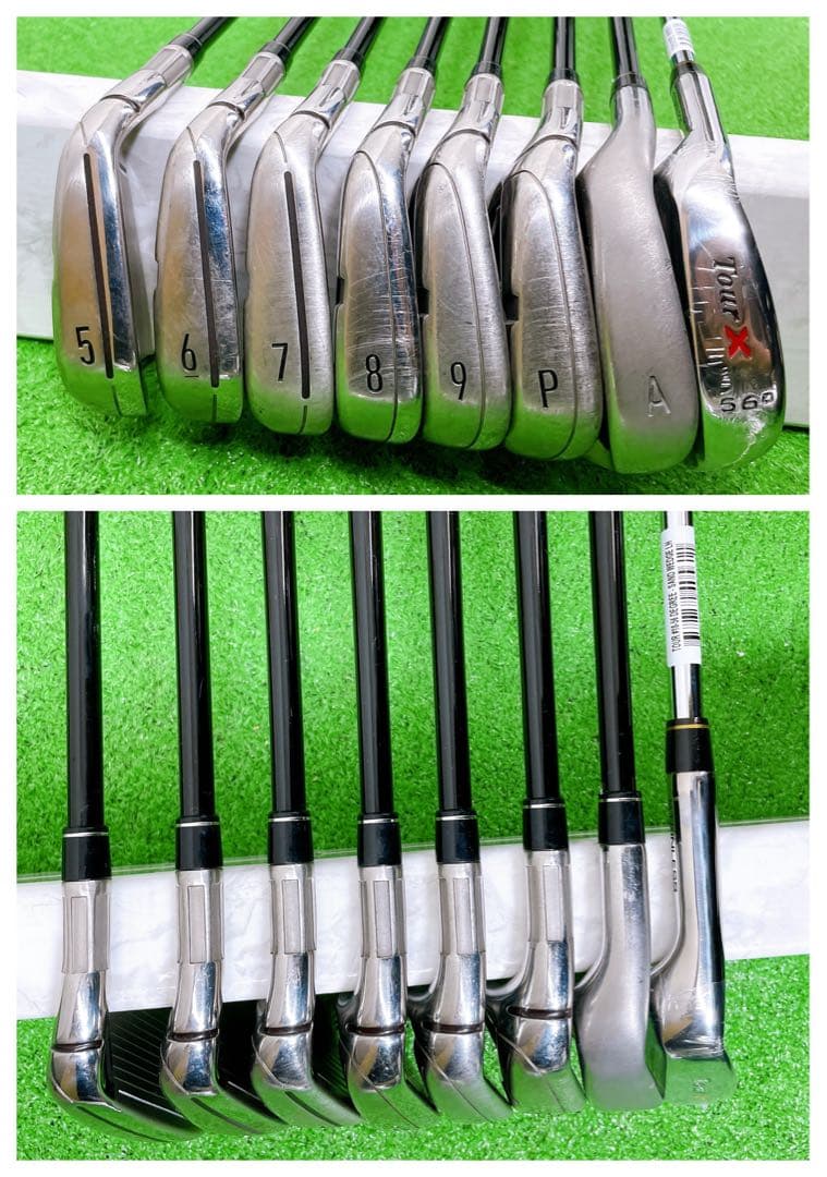 レフティ　SiM2 MAX/M4 メンズ　ゴルフセット　12本　フレックスR