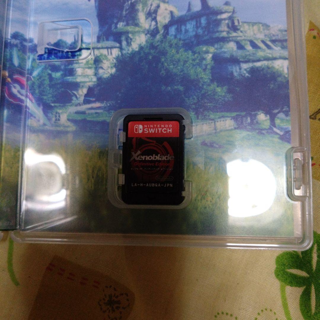 【2／25まで出品】ゼノブレイドディフィニティブエディション +攻略本セット