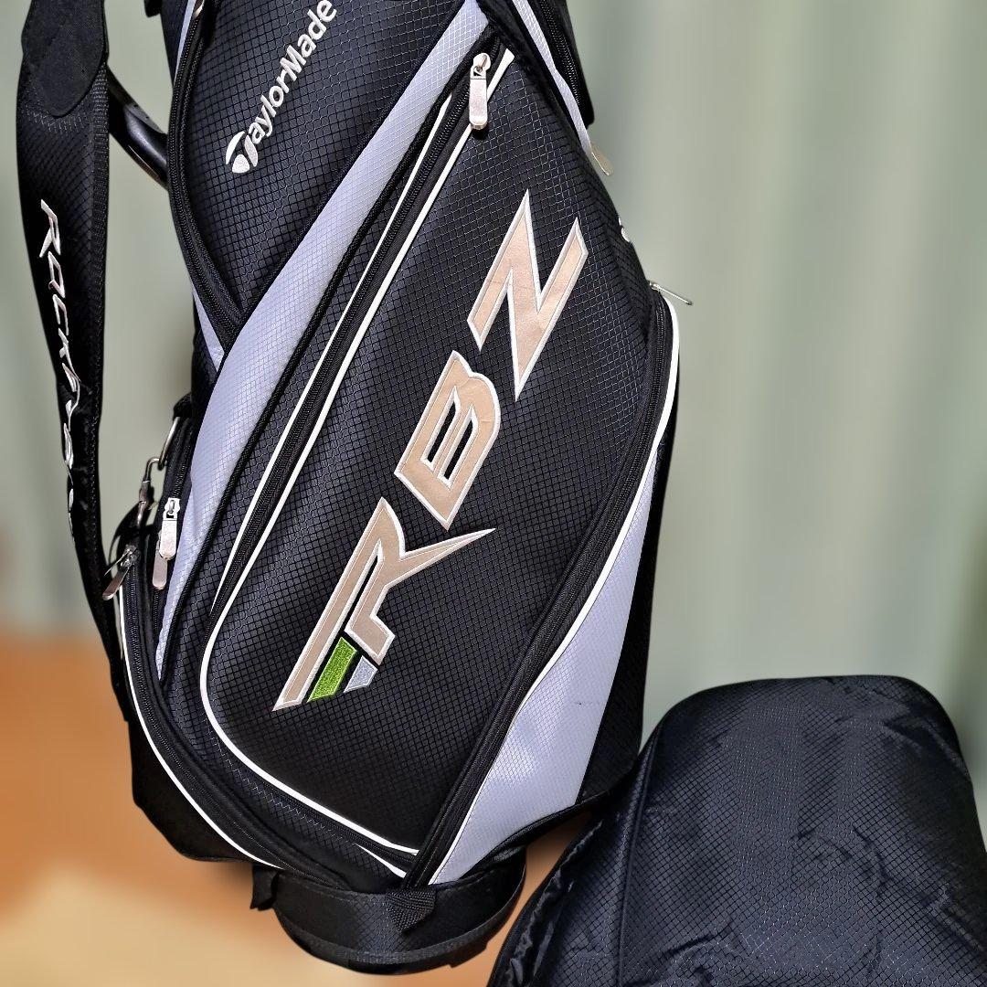 テーラーメイドRBZ ゴルフバッグ.フード付き。10インチ軽量モデル。