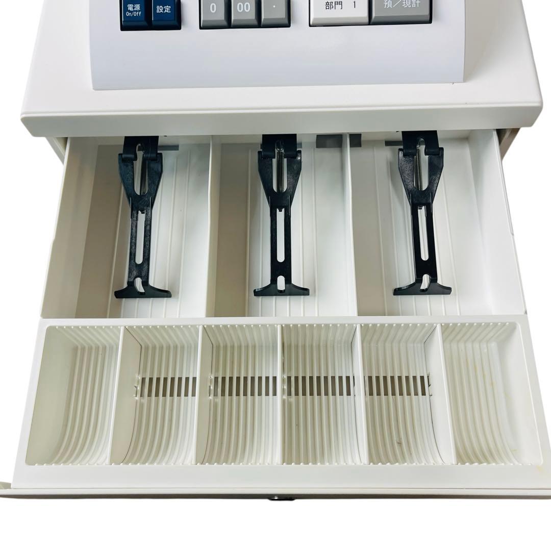 CLOVER クローバー電子 N100LC コンパクトレジスター 美品✨