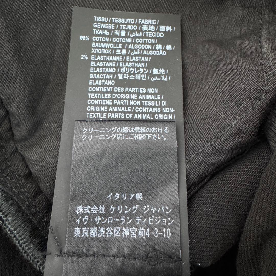 saint laurent エディ期 コーティング スキニーデニム 28