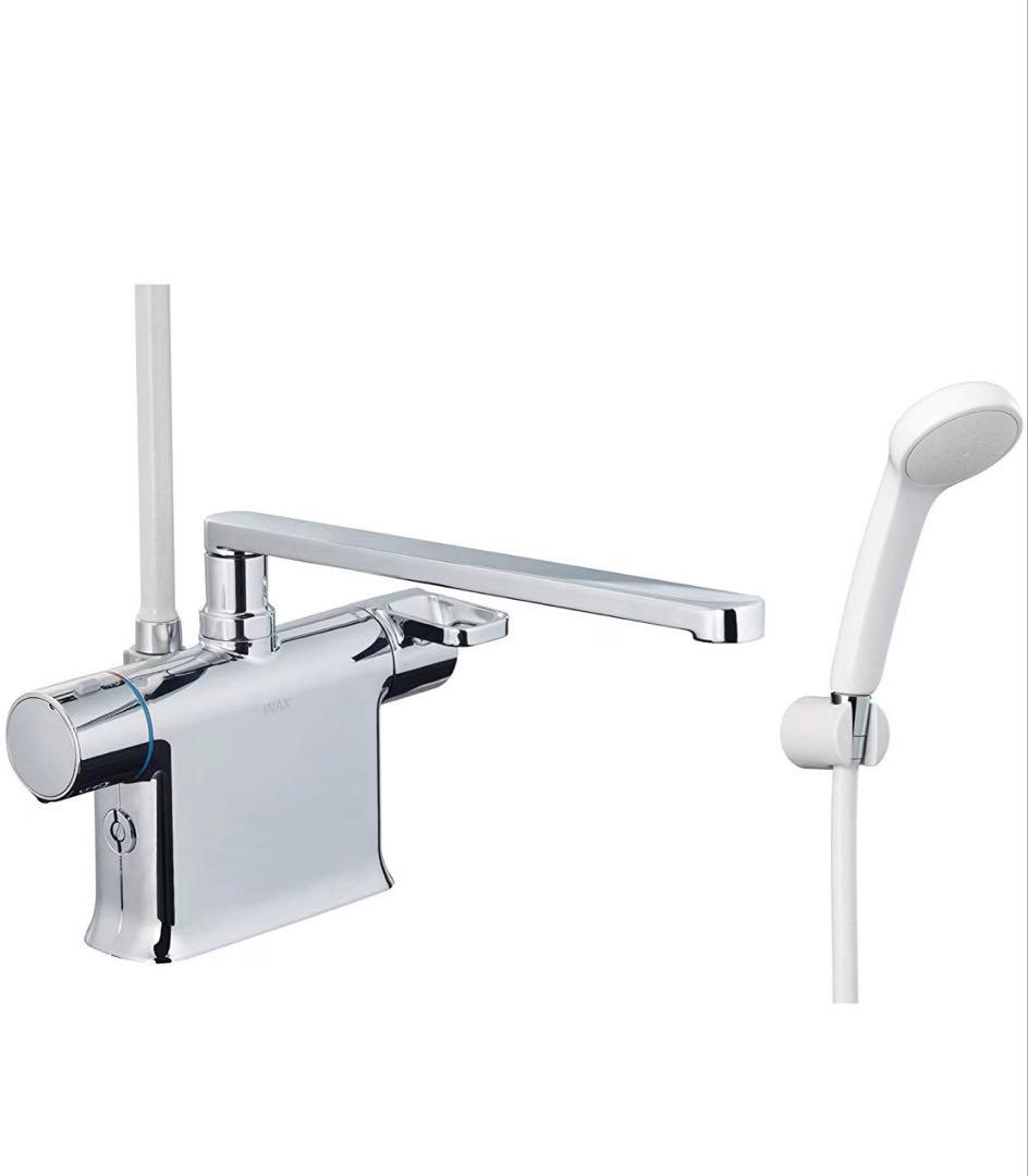 LIXIL リクシル サーモスタット付シャワーバス水栓 RBF-822