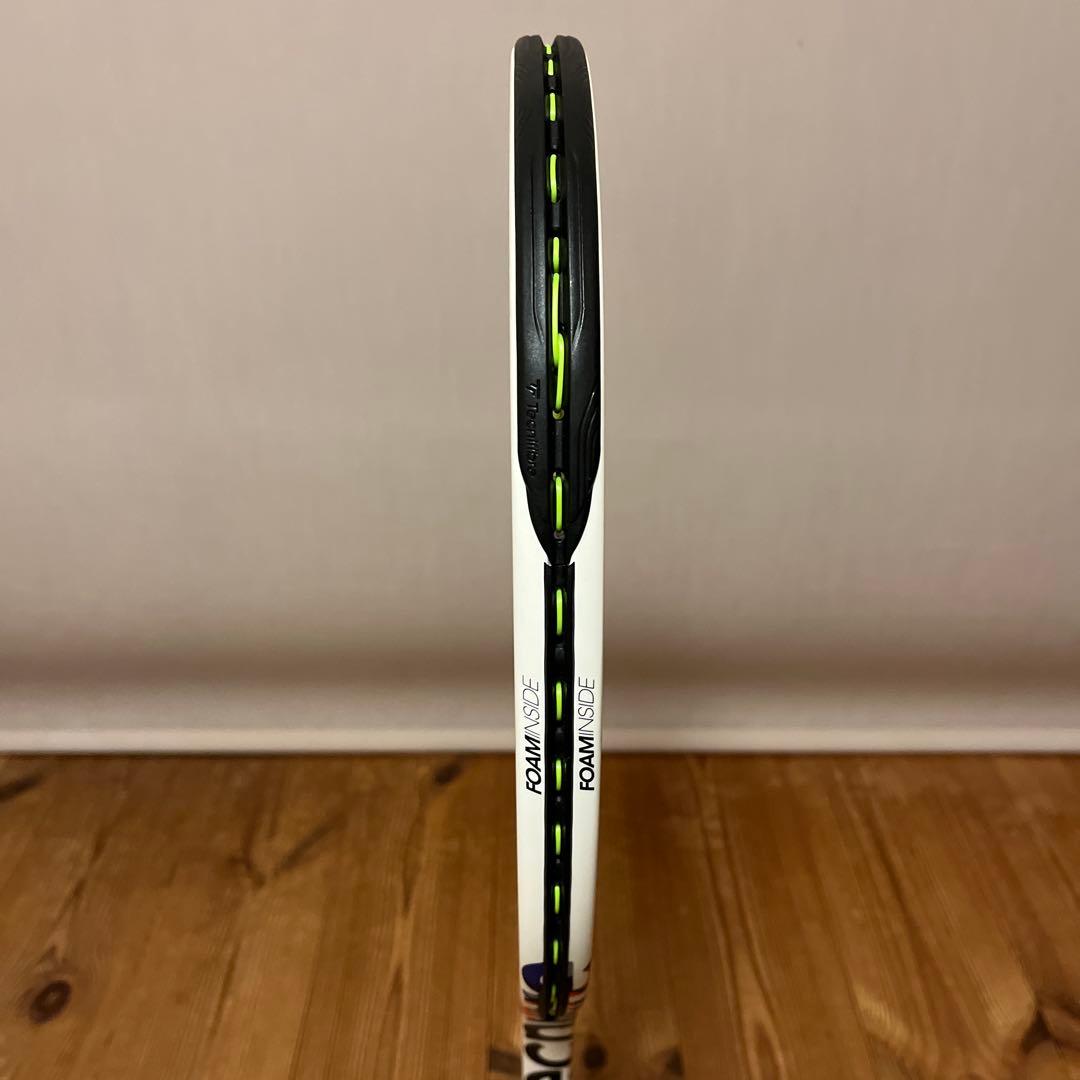 美品 Tecnifibre TF40 315 18×20 G3 ストリング張替済