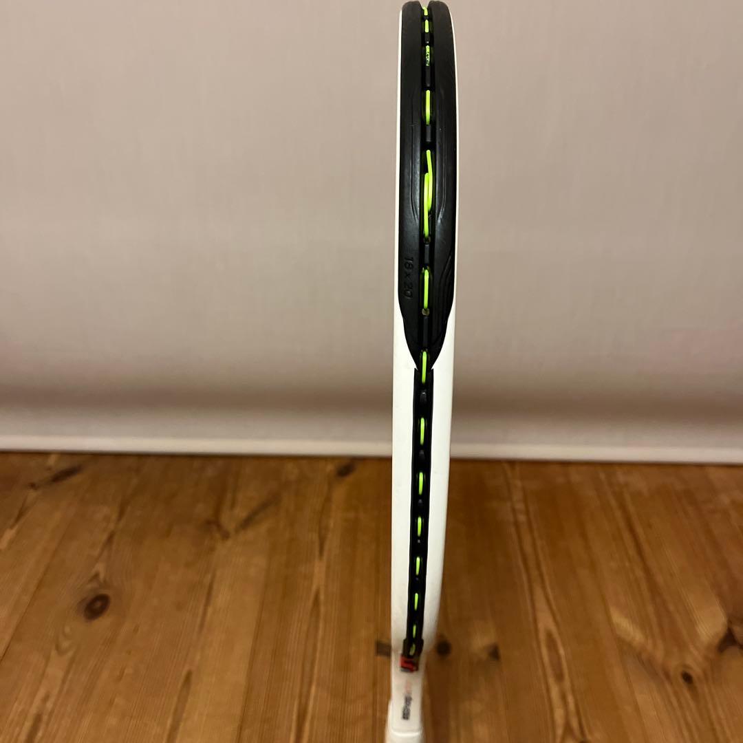 美品 Tecnifibre TF40 315 18×20 G3 ストリング張替済