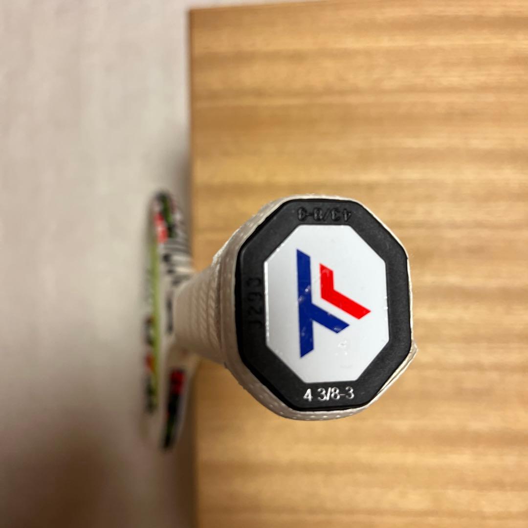 美品 Tecnifibre TF40 315 18×20 G3 ストリング張替済