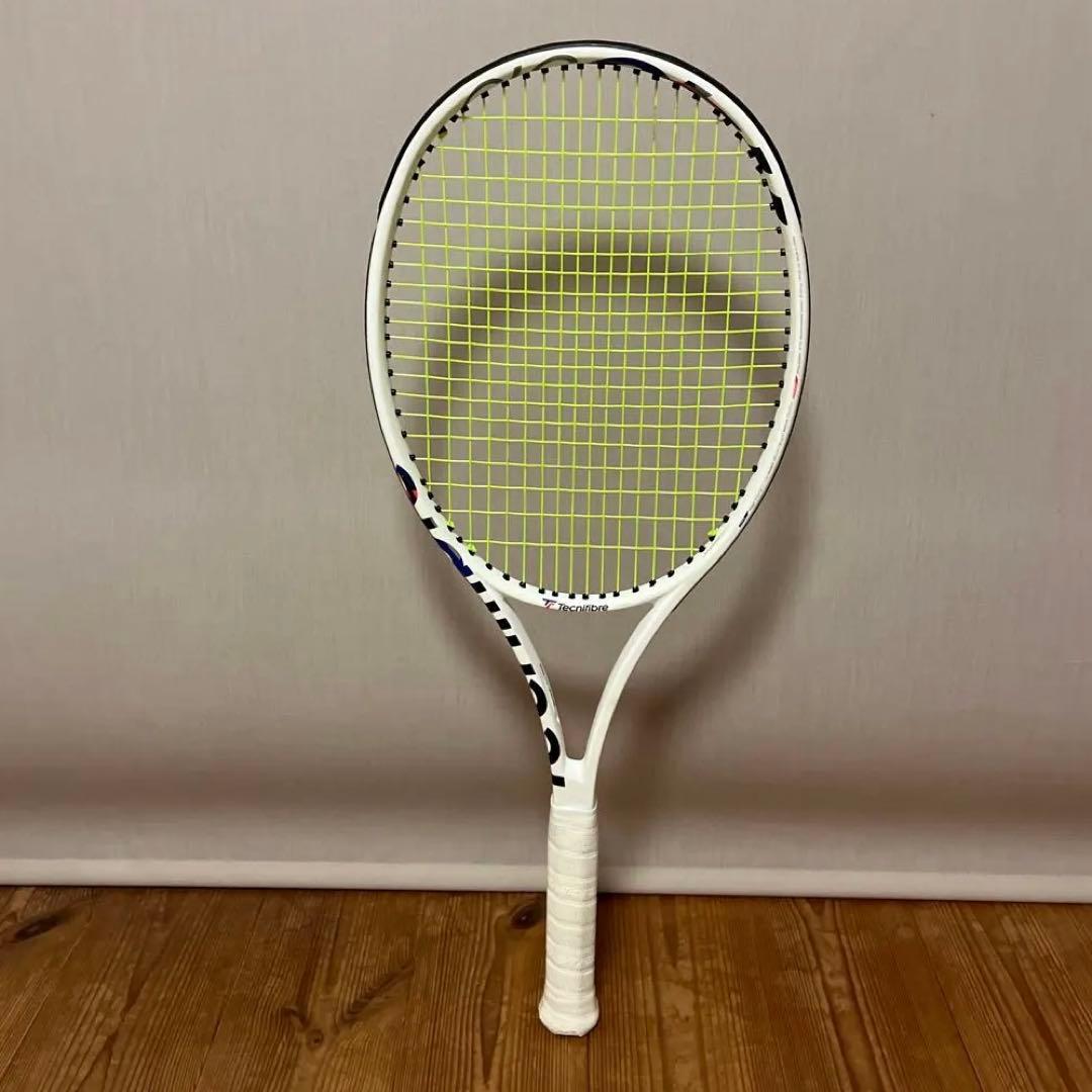 美品 Tecnifibre TF40 315 18×20 G3 ストリング張替済