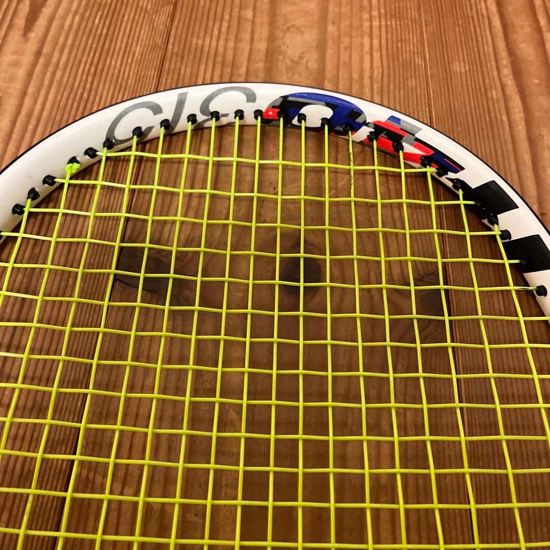 美品 Tecnifibre TF40 315 18×20 G3 ストリング張替済