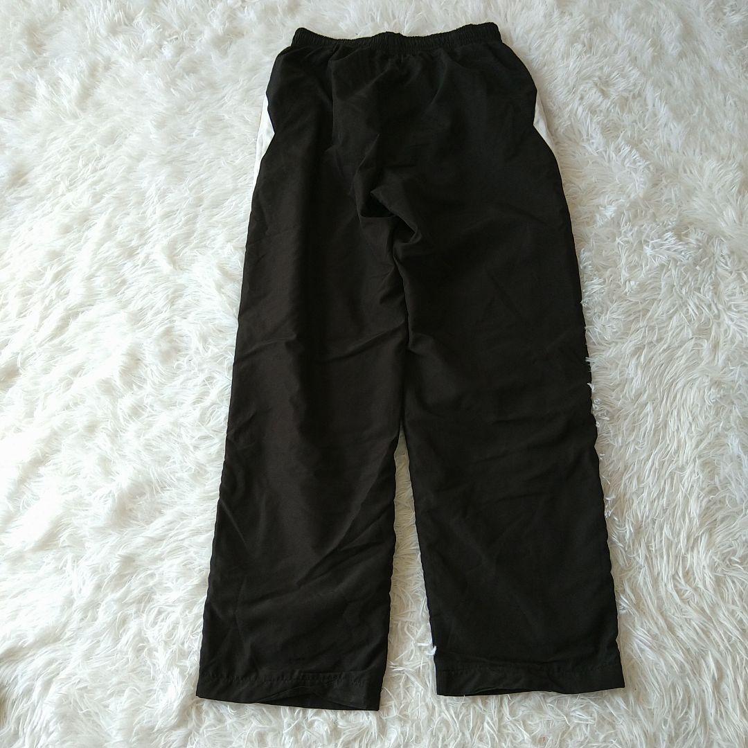 asicsアシックス　ウィンドブレーカー セットアップジャージMスタンドカラー黒