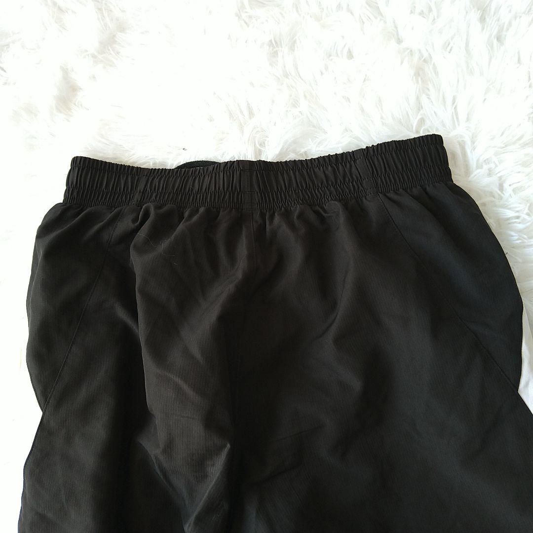 asicsアシックス　ウィンドブレーカー セットアップジャージMスタンドカラー黒