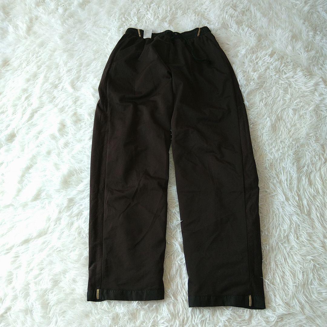 asicsアシックス　ウィンドブレーカー セットアップジャージMスタンドカラー黒