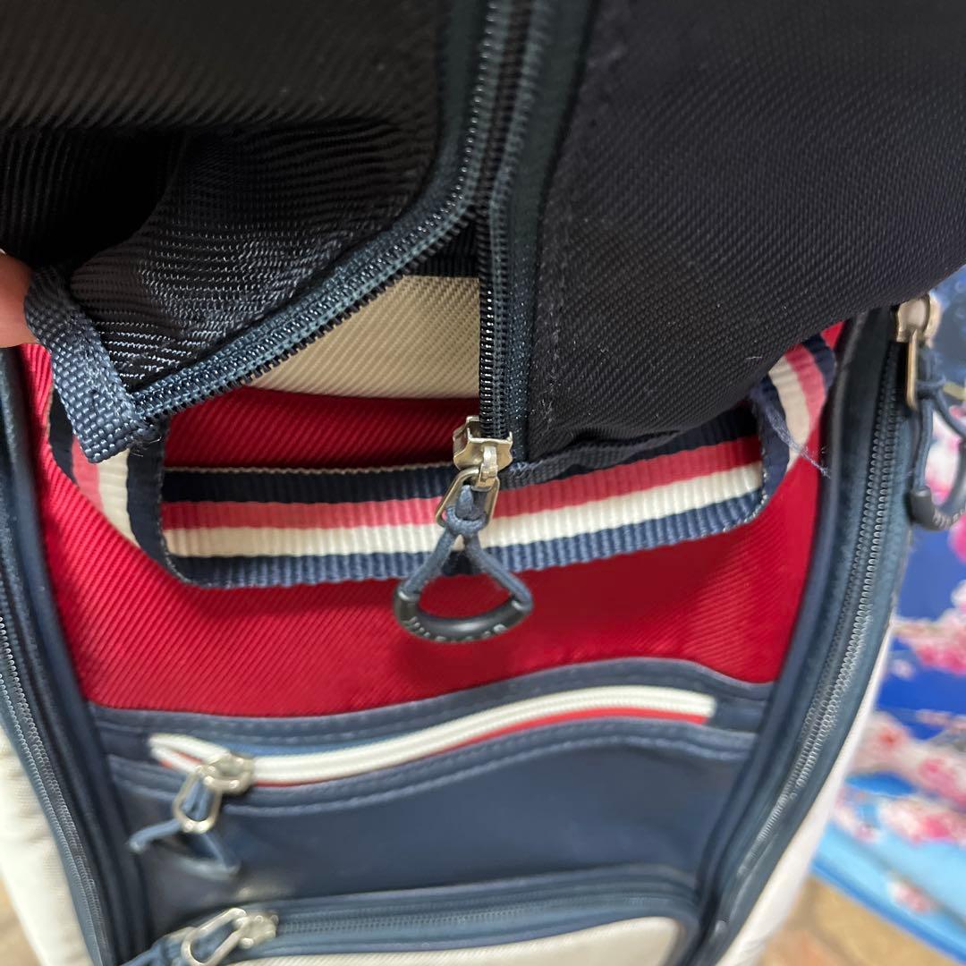 寶BT-1061   トリコロール キャディバッグ