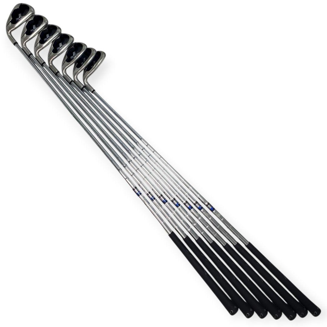名器 Callaway X18 アイアンセット レフティ 5-9 PA