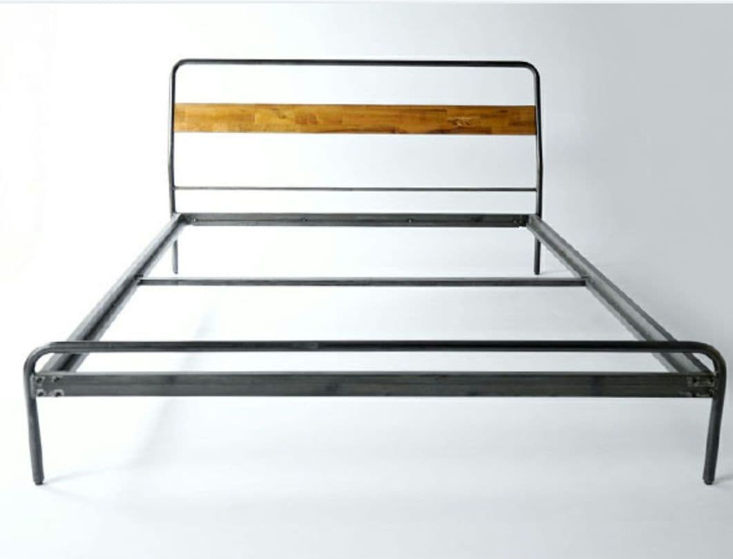 a.depeche socph bed ダブル ブラック