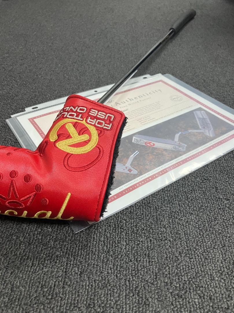 ★美品★サークルT ★TIMELESS 2.5 スコッティキャメロン＜証明書付＞