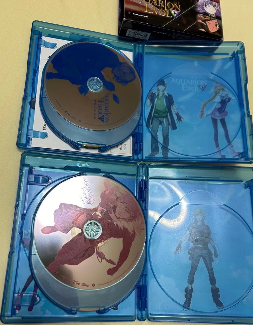 海外版　アニメ　Blu-ray、DVD まとめ売り