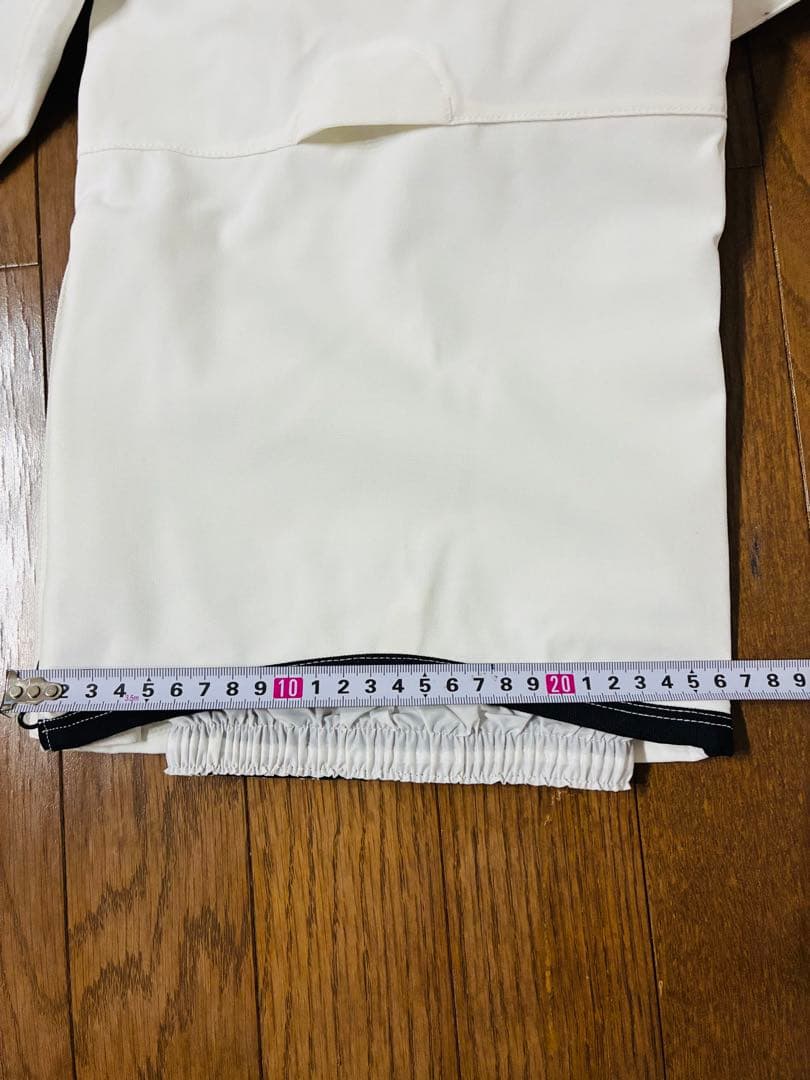 BURTON スノーボードパンツ ホワイト 新品　Lサイズ