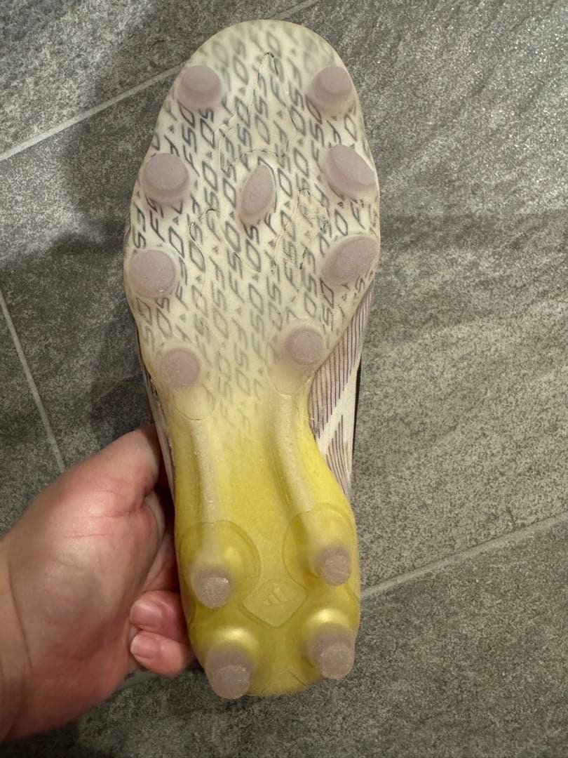 【希少】アディダス F50 ELITE JR1701 22.0cm