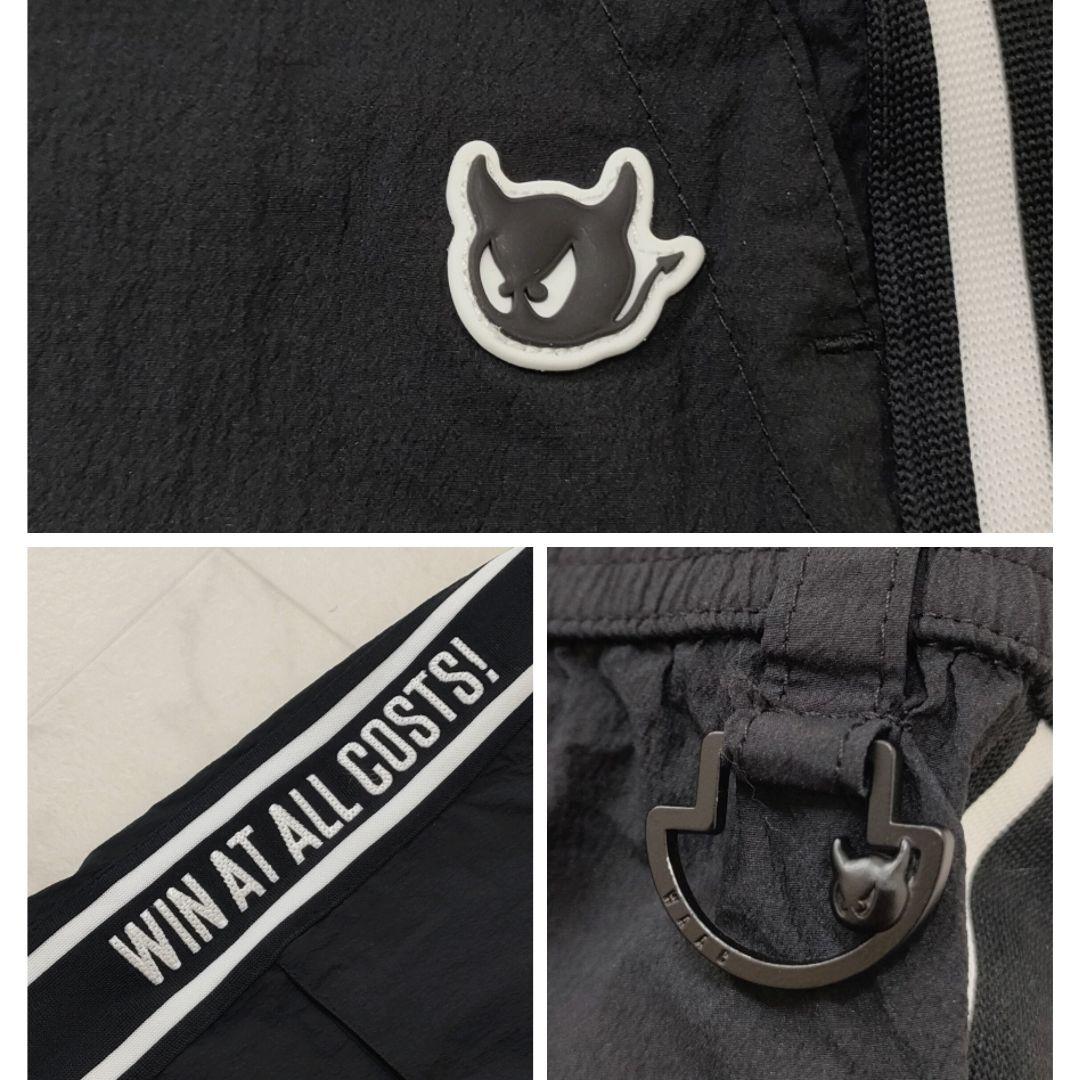 WAAC　ゴルフ　ワンピース　ジャンプスーツ　ストレッチ　ジップ　ブラック　1