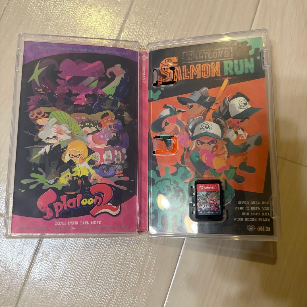 ニンテンドースイッチ スプラトゥーン2 セット ソフト付き