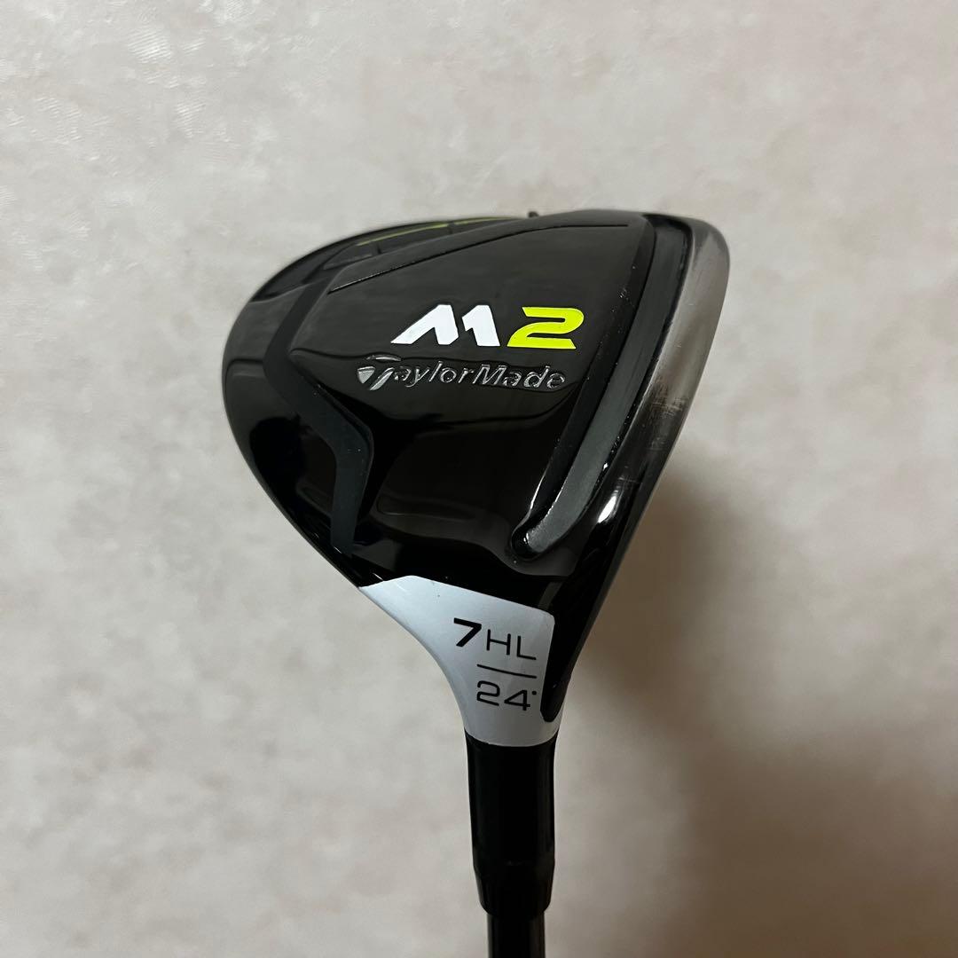 テーラーメイド M2フェアウェイウッド 3HL 5HL 7HL 3本セット3W他