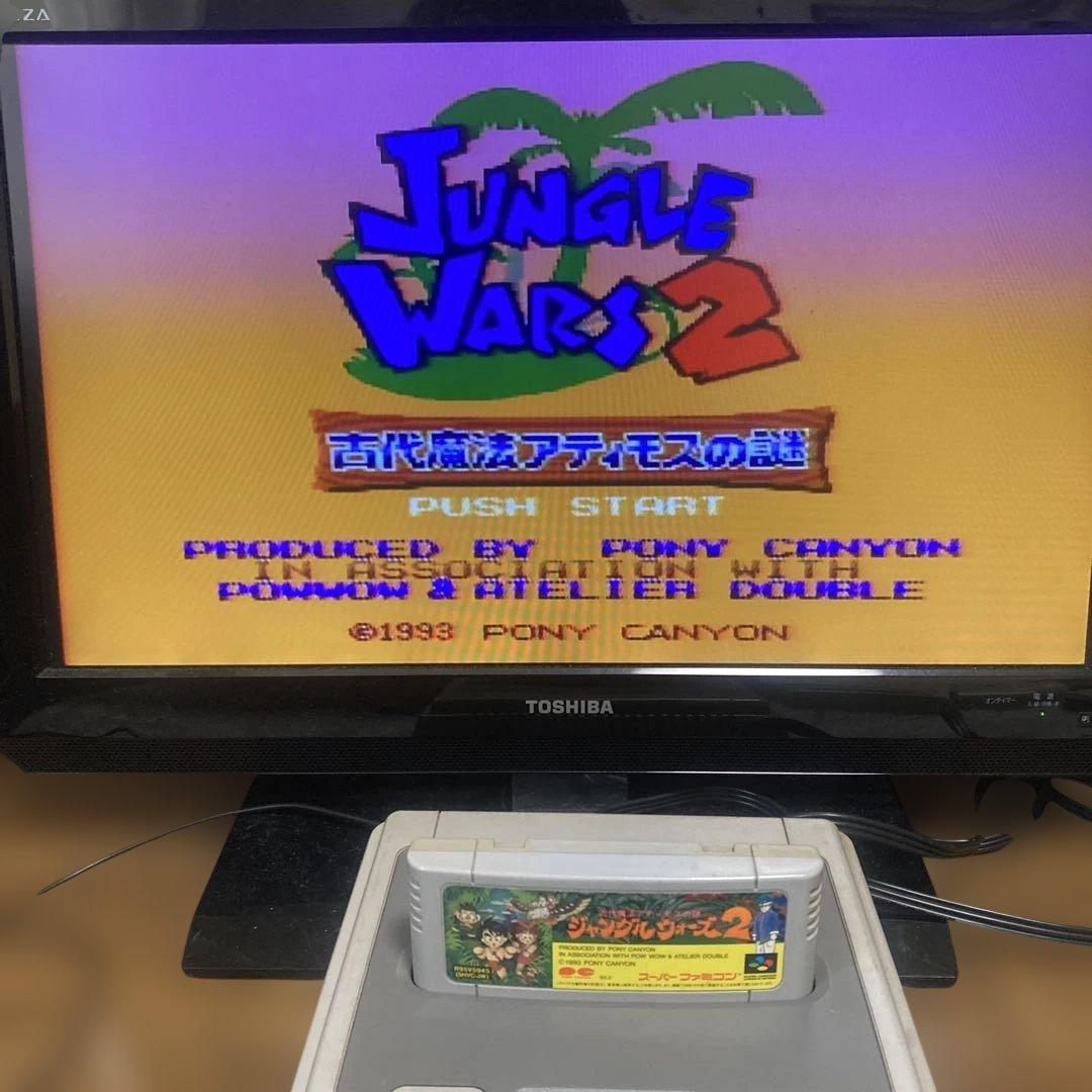 スーパーファミコンソフトのみ6タイトル