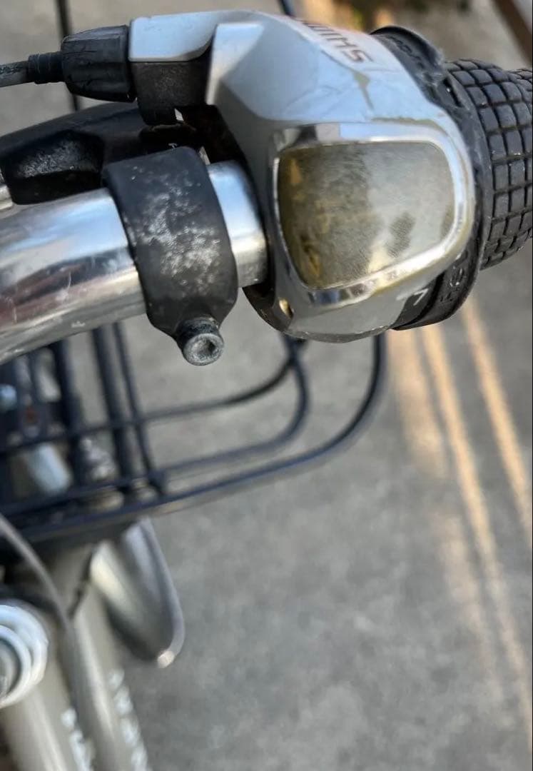 ルイガノLOUIS GARNEAU MV1 ミニベロ小径自転車【ジャンク品】