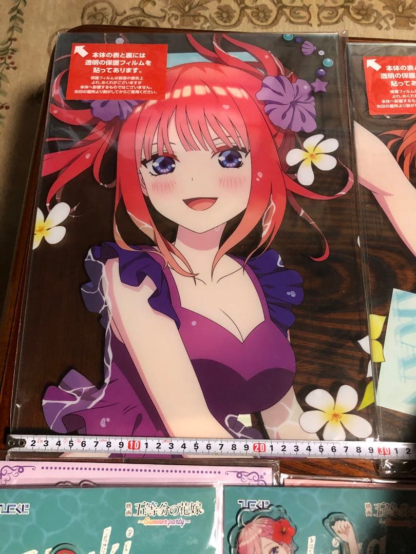 五等分の花嫁　ひこくじ　アクリルスタンド　クリアポップスタンド　まとめ売り