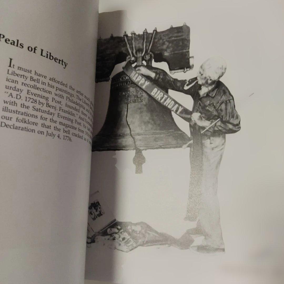 ノーマンロックウェル。アメリカ。洋書や日本語書など。9冊。古本。