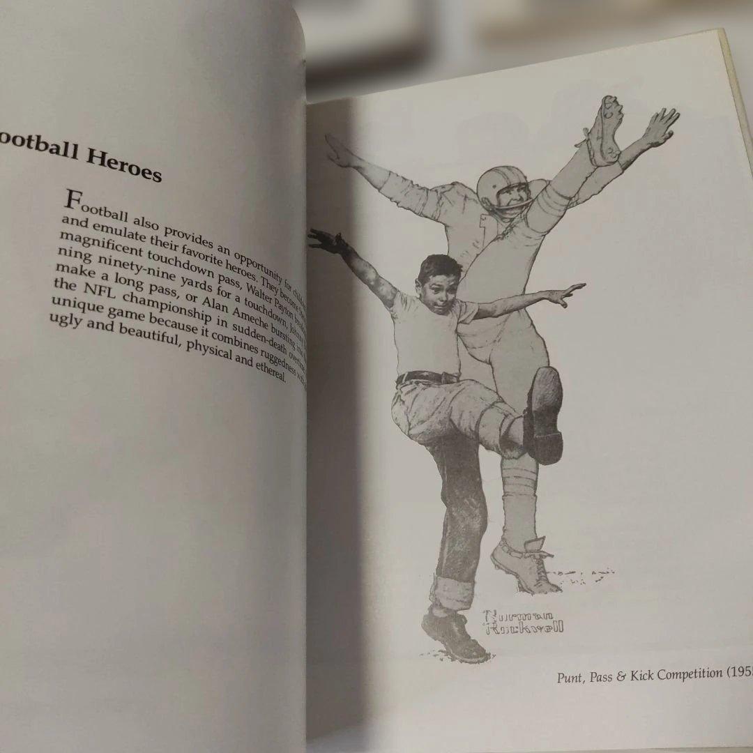 ノーマンロックウェル。アメリカ。洋書や日本語書など。9冊。古本。