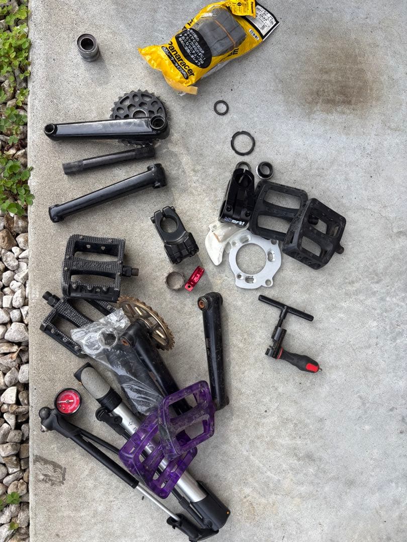 k*u様 マングース　ファイャーボール26インチ MTB