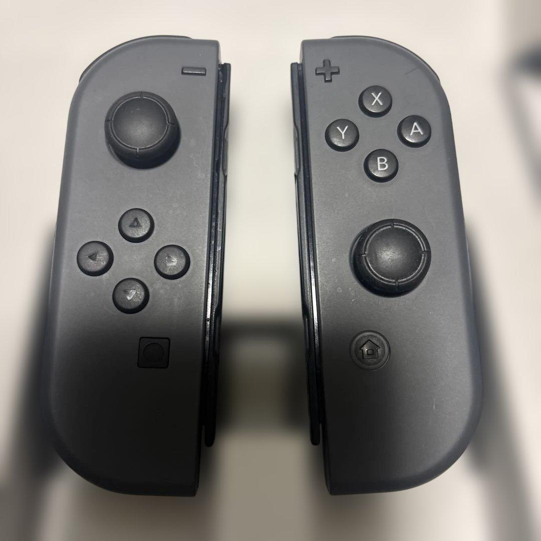 Nintendo Switch グレー 箱 付属品完備