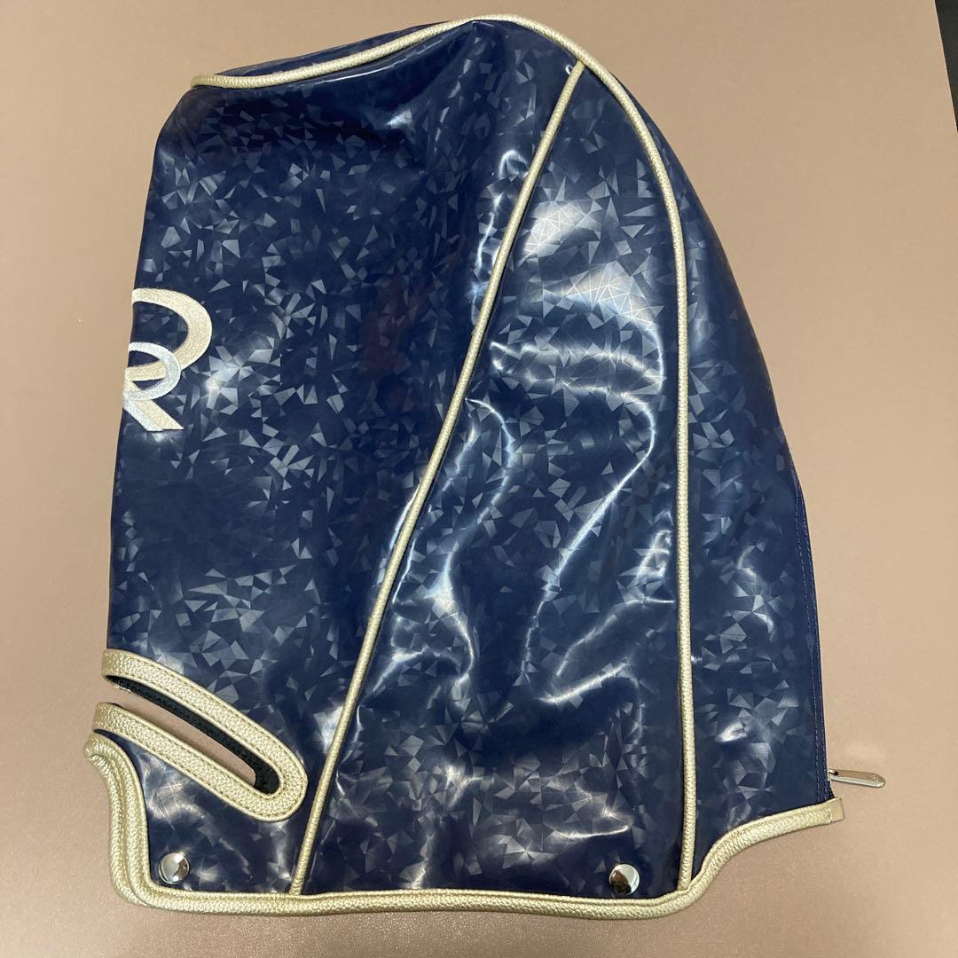 RomaRo キャディバッグ ネイビーゴールド