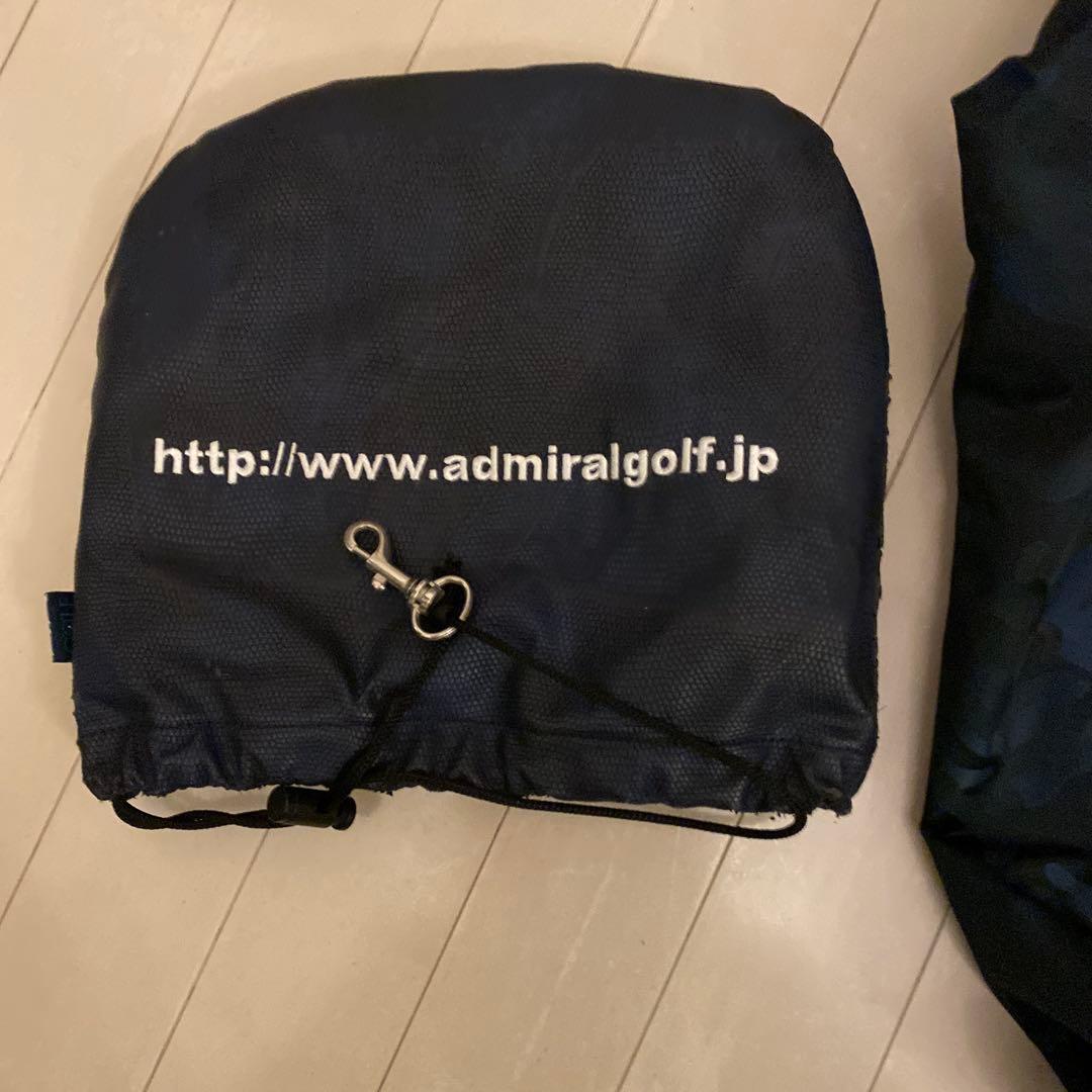 d*i様 Admiral 迷彩柄 キャディバッグ