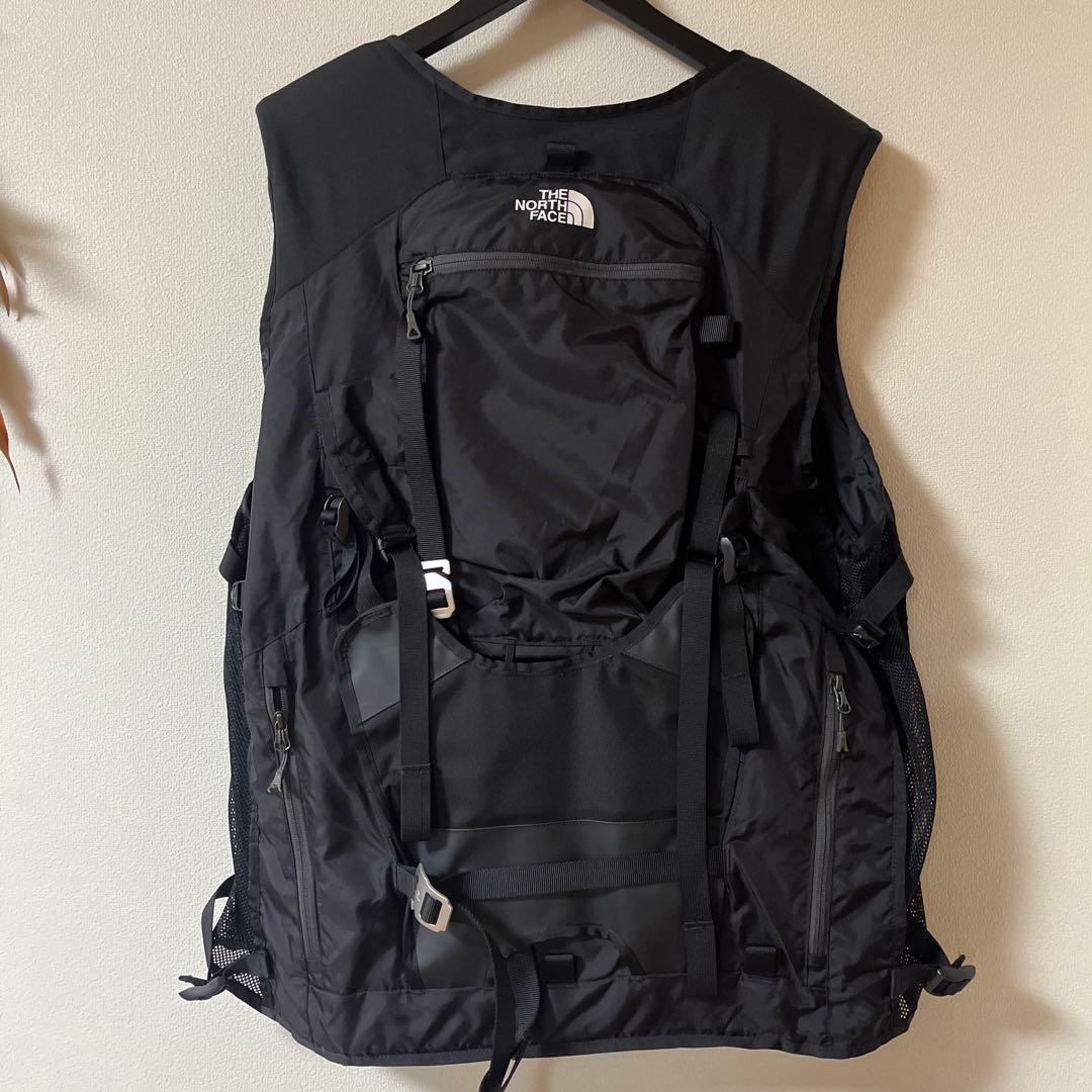 ノースフェイス　パウダーガイドベスト　NS61313　バックカントリーXLサイズ