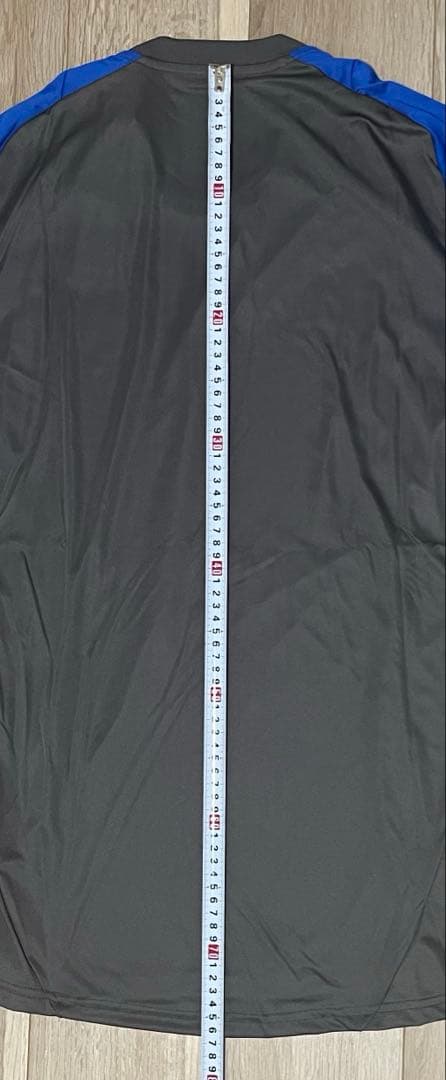 adidas リーズ　トレーニングウェア　プラシャツ　練習着　新品