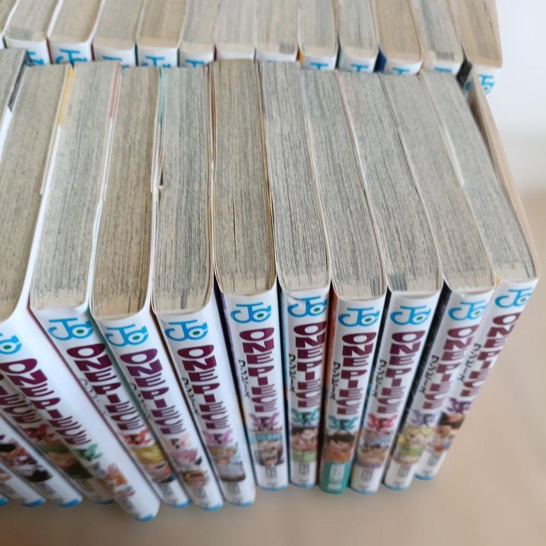 ワンピース 1〜113巻セット(104巻のみ新品)