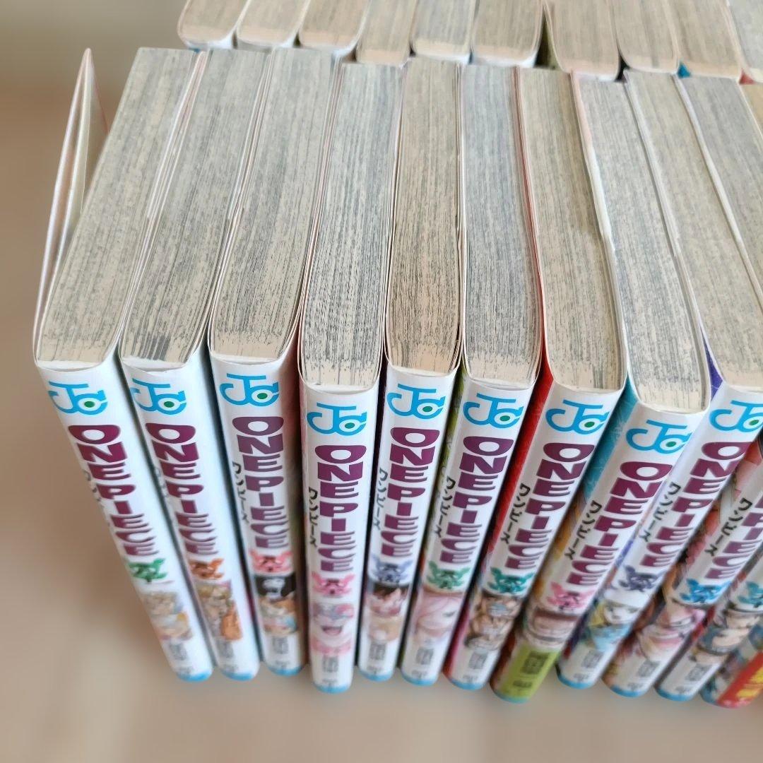 ワンピース 1〜113巻セット(104巻のみ新品)